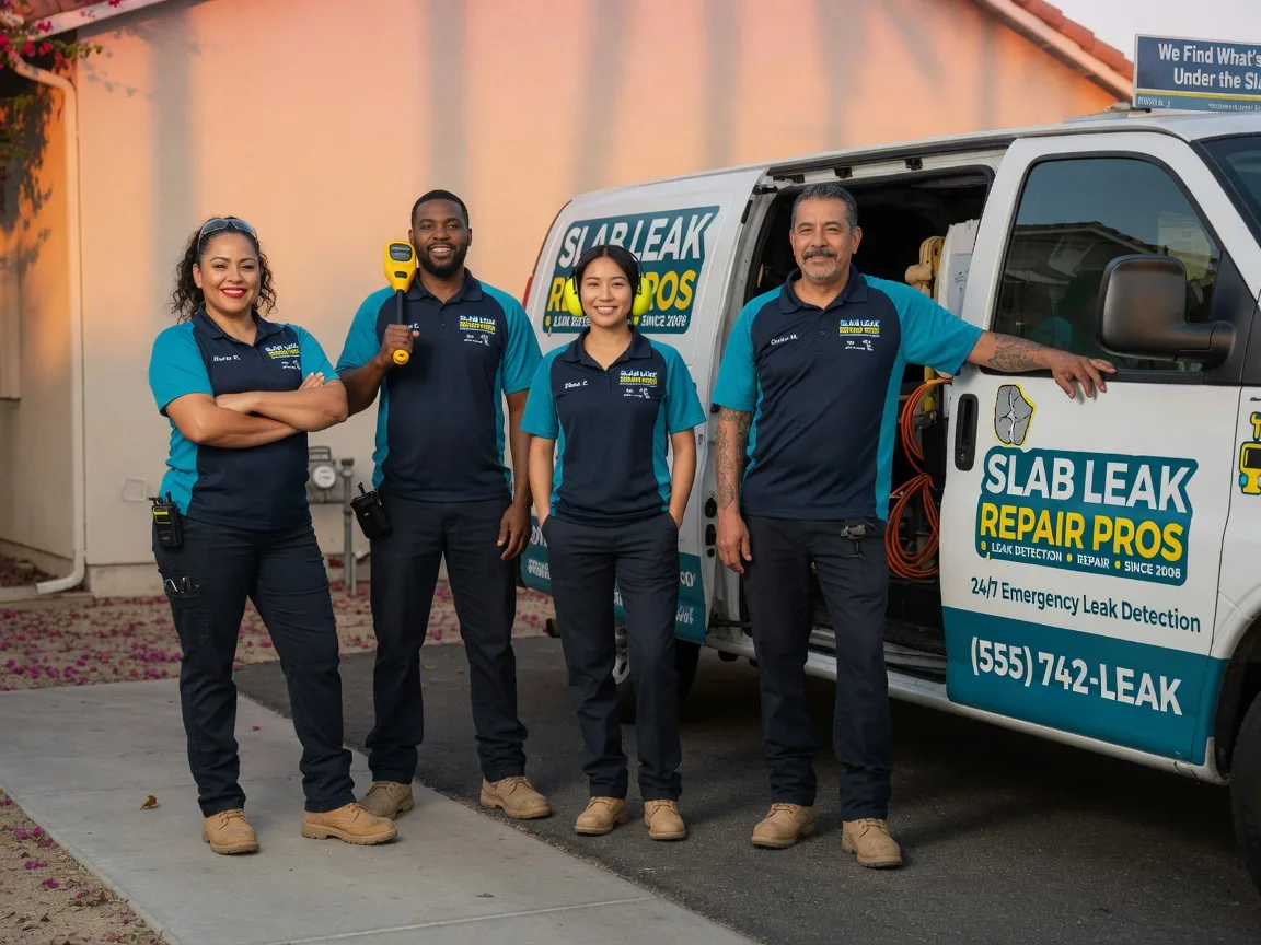 Slab Leak Repair company in Wellsville, OH