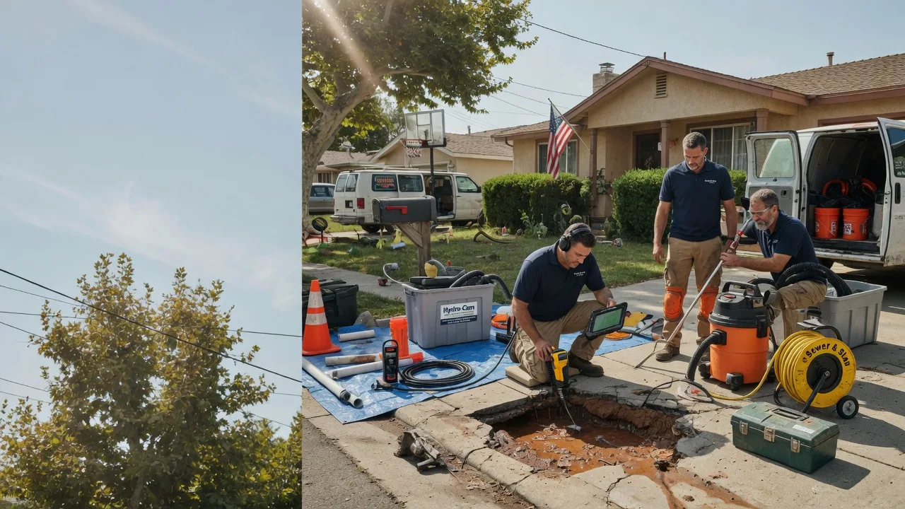 Slab Leak Repair in Wellsville, OH near me